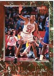 1992-93 Ultra Scottie Pippen #9 Scottie Pippen