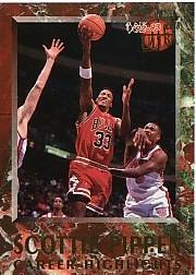 1992-93 Ultra Scottie Pippen #10 Scottie Pippen