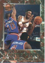 1992-93 Ultra Scottie Pippen #11 Scottie Pippen