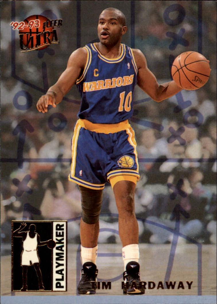 1992-93 Ultra Playmakers #3 Tim Hardaway