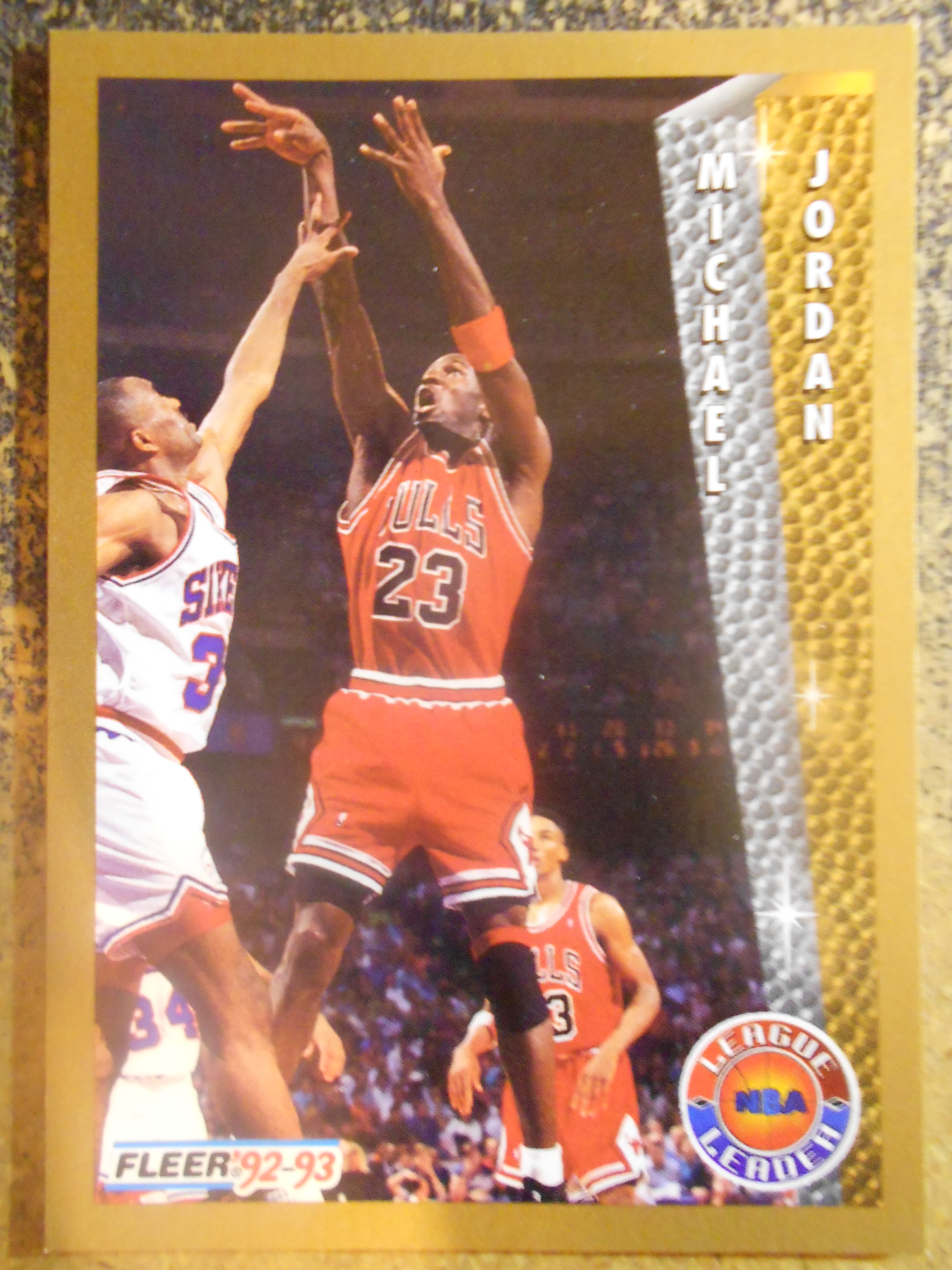 1992-93 Fleer #238 Michael Jordan LL