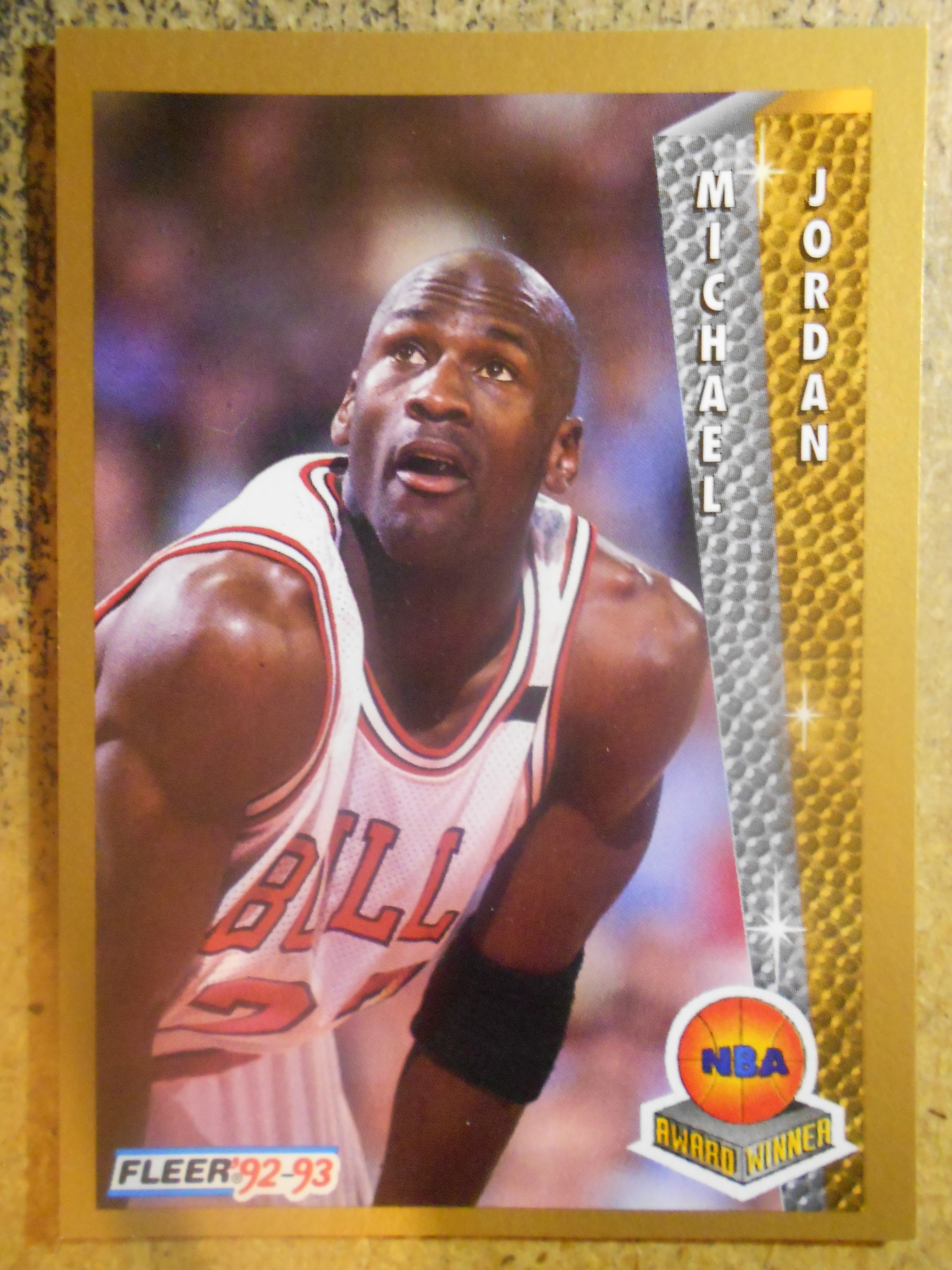 1992-93 Fleer #246 Michael Jordan MVP