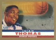 1992-93 Fleer #255 Isiah Thomas PV