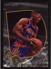 1992-93 Fleer Total D #2 Dennis Rodman