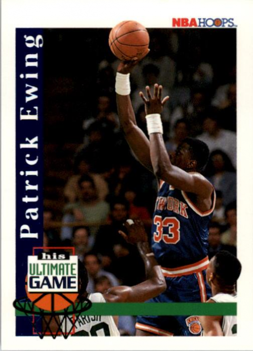 1992-93 Hoops #NNO Patrick Ewing Game/His Ultimate Game