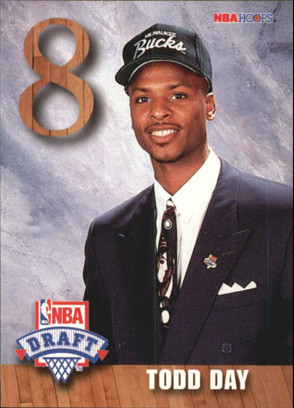 1992-93 Hoops Draft Redemption #G Todd Day