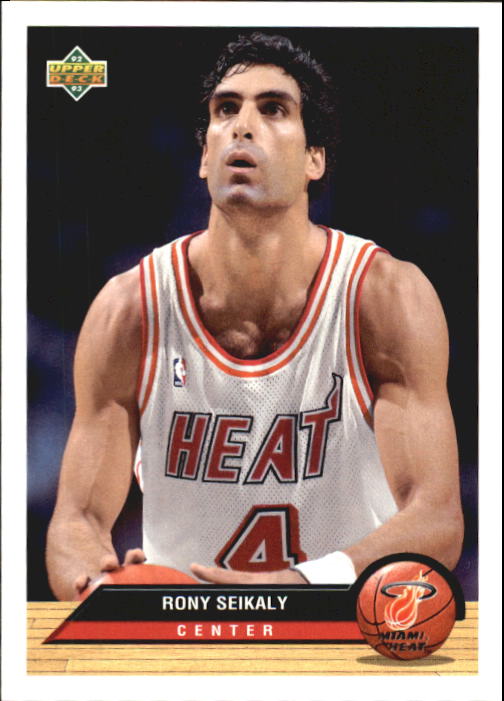 1992-93 Upper Deck McDonald's #P23 Rony Seikaly