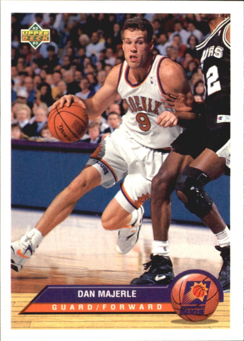 1992-93 Upper Deck McDonald's #P31 Dan Majerle