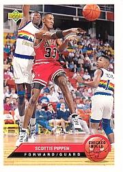 1992-93 Upper Deck McDonald's #CH9 Scottie Pippen