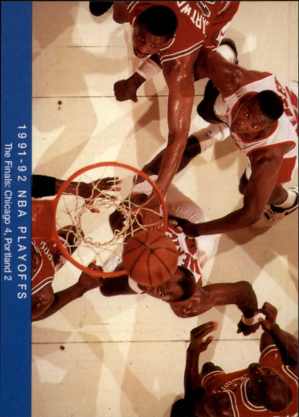 1992-93 Trail Blazers Franz #5 Jerome Kersey and/Clyde Drexler