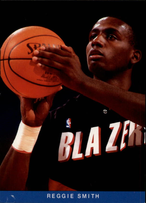 1992-93 Trail Blazers Franz #20 Reggie Smith