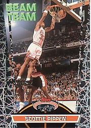 1992-93 Stadium Club Members Only Parallel #BT5 Scottie Pippen