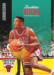 1992-93 SkyBox Nestle #32 Scottie Pippen