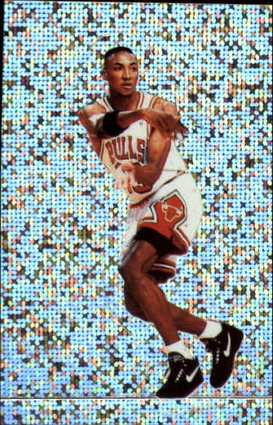 1992-93 Panini Stickers #96 Scottie Pippen FF