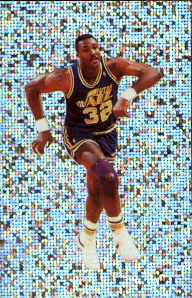 1992-93 Panini Stickers #100 Karl Malone FF