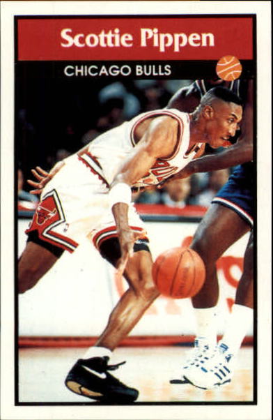 1992-93 Panini Stickers #127 Scottie Pippen
