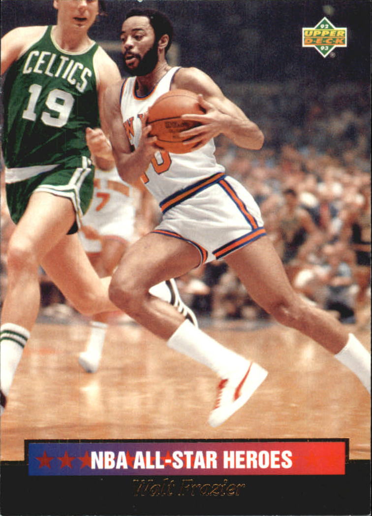 1992-93 Upper Deck All-Star Weekend #5 Walt Frazier