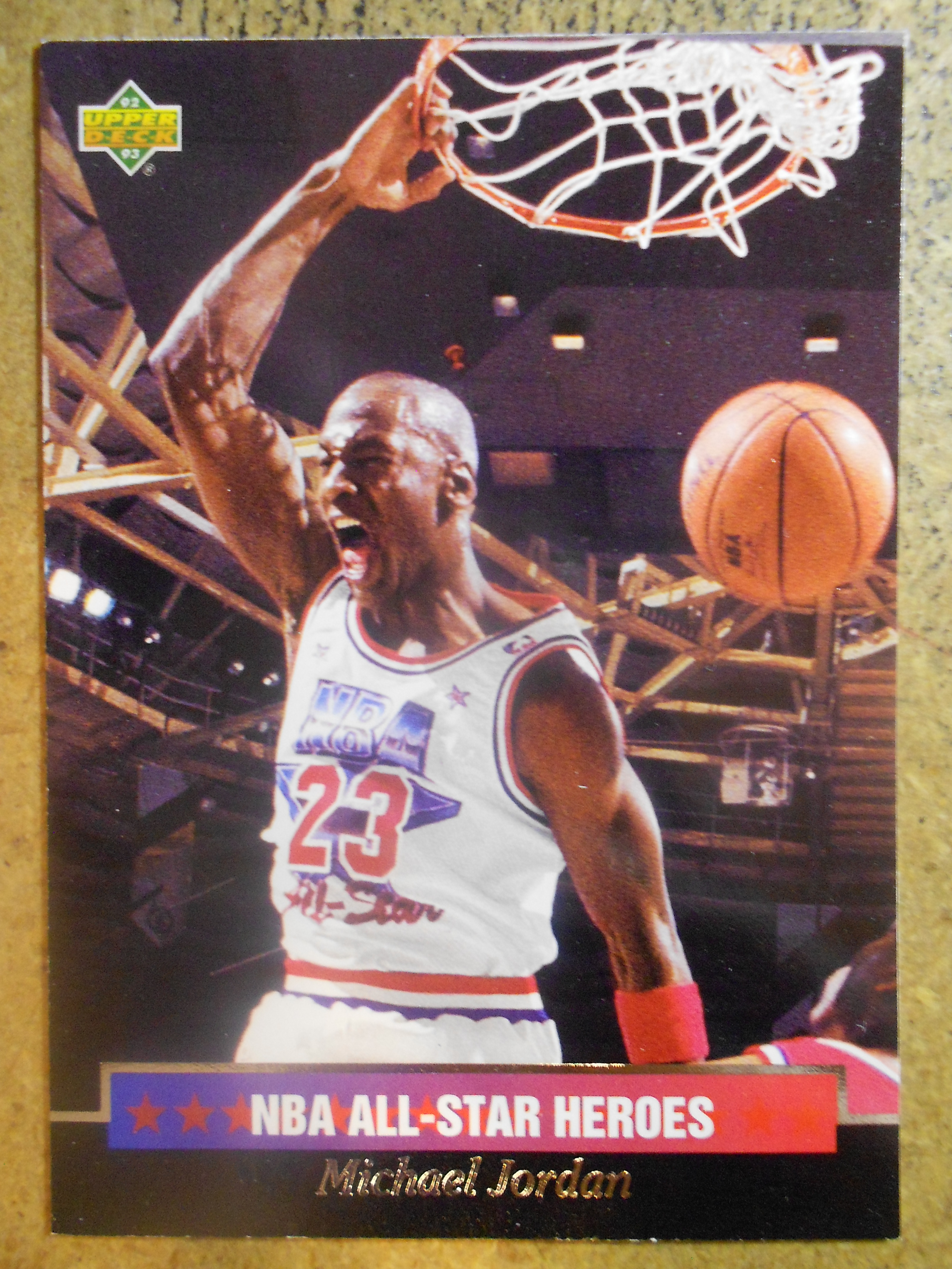 1992-93 Upper Deck All-Star Weekend #15 Michael Jordan