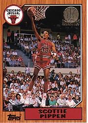 1992-93 Topps Archives Gold #97G Scottie Pippen front image