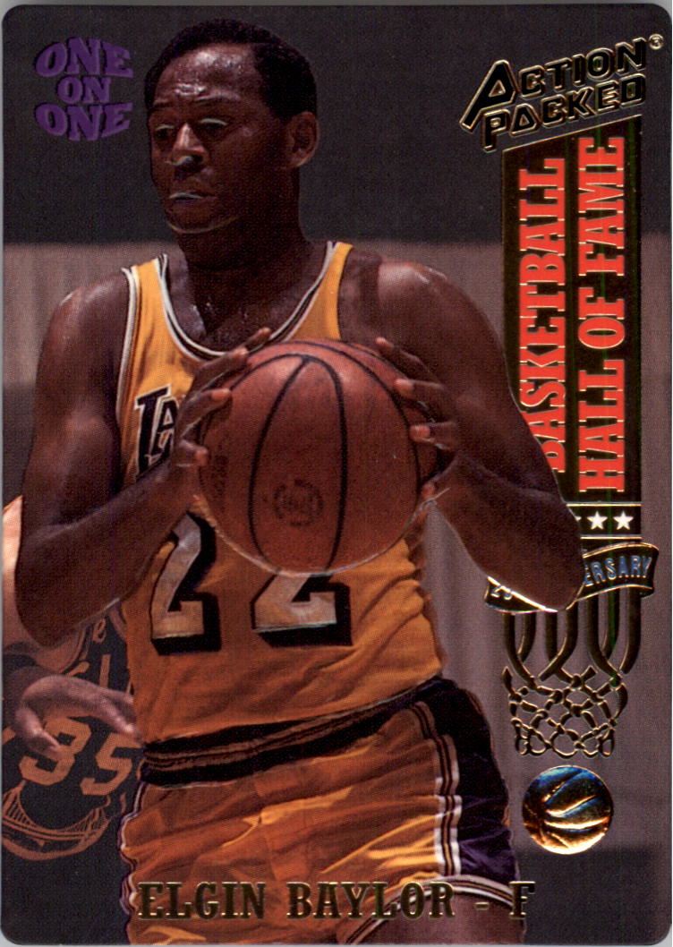 1993 Action Packed Hall of Fame #8 Elgin Baylor