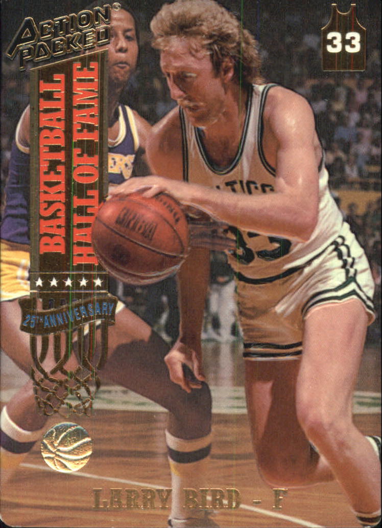 1993 Action Packed Hall of Fame #19 Larry Bird