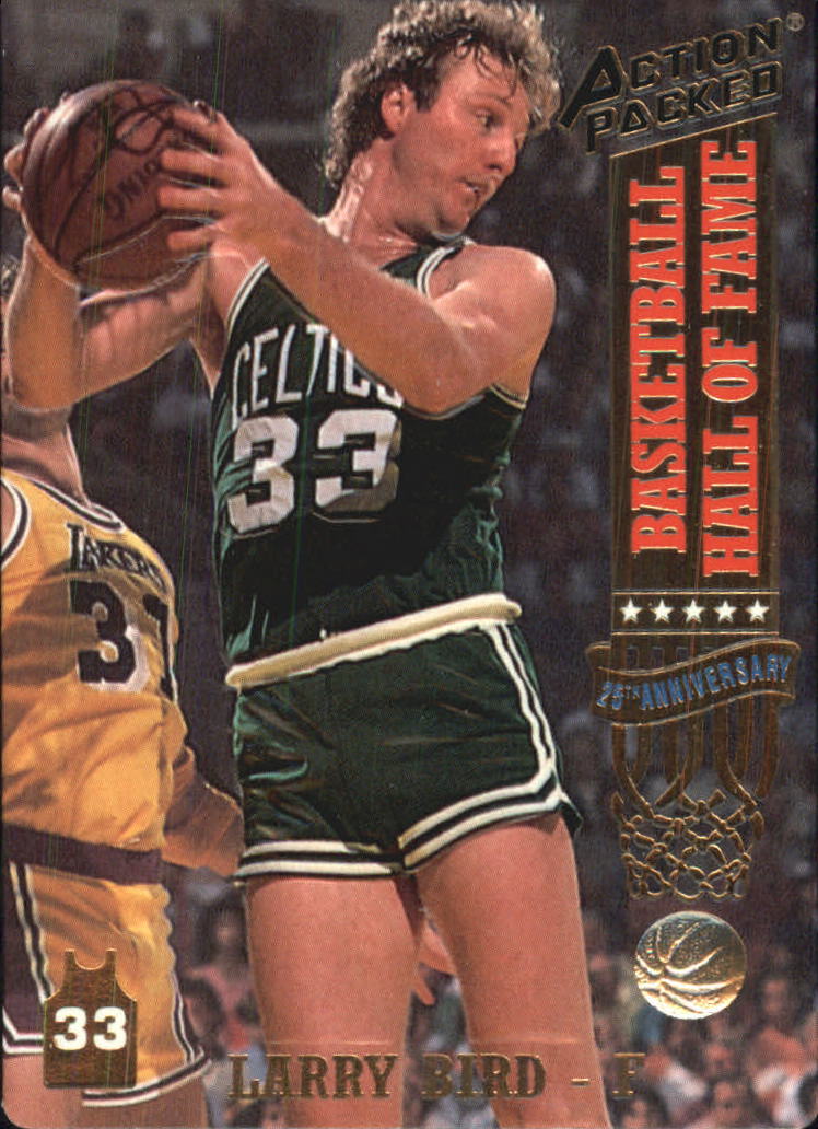 1993 Action Packed Hall of Fame #20 Larry Bird