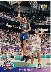 1992-93 Upper Deck International French #2 Scottie Pippen AS