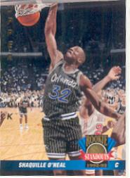 1992-93 Upper Deck International French #69 Shaquille O'Neal RS