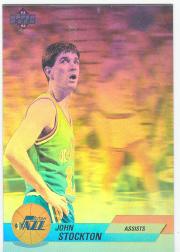 1992-93 Upper Deck International French Award Winner Holograms #8 John Stockton