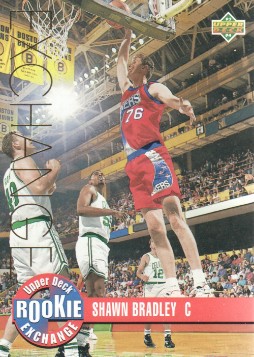 1993-94 Upper Deck Rookie Exchange Gold #RE2 Shawn Bradley