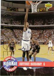 1993-94 Upper Deck Rookie Exchange Gold #RE3 Anfernee Hardaway