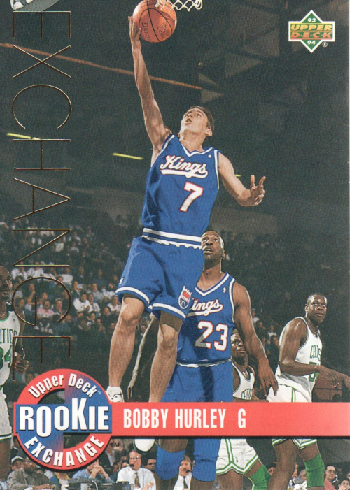 1993-94 Upper Deck Rookie Exchange Gold #RE7 Bobby Hurley