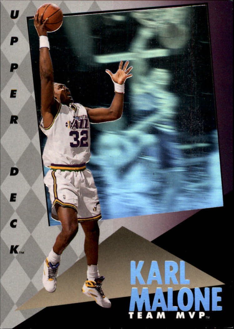 1993-94 Upper Deck Team MVPs #TM26 John Stockton