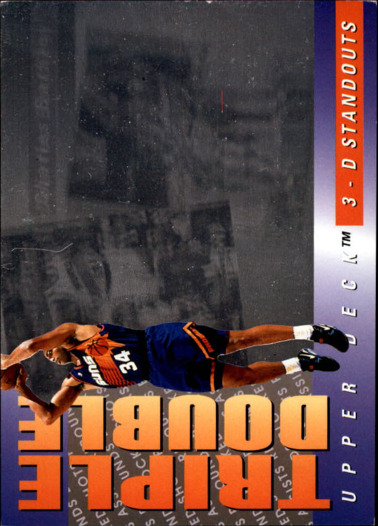 1993-94 Upper Deck Triple Double #TD1 Charles Barkley