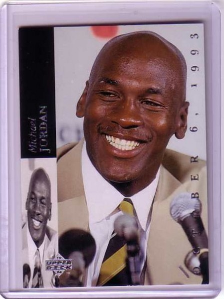 1993-94 Upper Deck SE #MJR1 M.Jordan Retirement