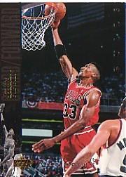 1993-94 Upper Deck SE Electric Court #1 Scottie Pippen