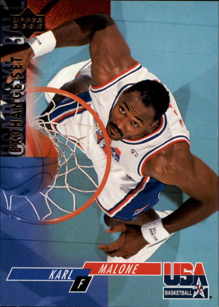 1993-94 Upper Deck SE USA Trade #7 Karl Malone