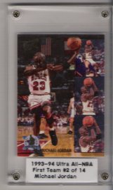 1993-94 Ultra All-NBA #2 Michael Jordan