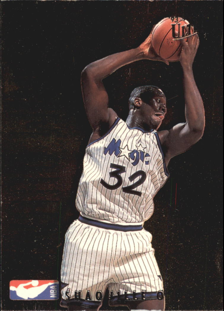 1993-94 Ultra Award Winners #4 Shaquille O'Neal
