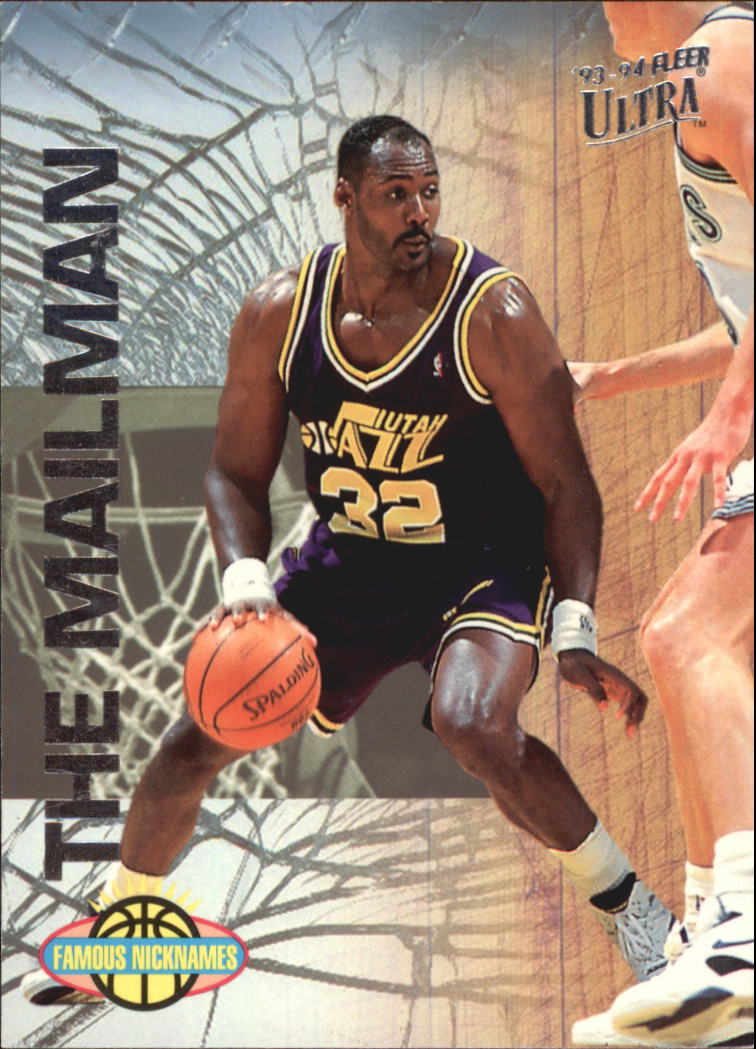 1993-94 Ultra Famous Nicknames #9 Karl Malone