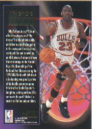 1993-94 Ultra Inside/Outside #4 Michael Jordan back image