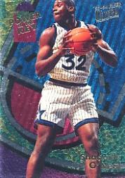 1993-94 Ultra Power In The Key #7 Shaquille O'Neal