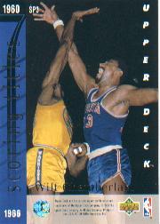 1993-94 Upper Deck #SP3 Michael Jordan/Wilt Chamberlain back image