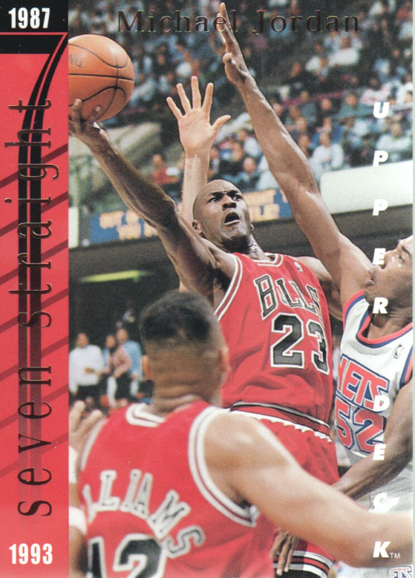 1993-94 Upper Deck #SP3 Michael Jordan/Wilt Chamberlain