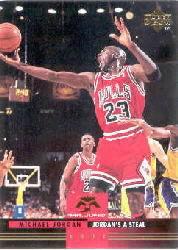 1993-94 Upper Deck Mr. June #MJ1 Michael Jordan