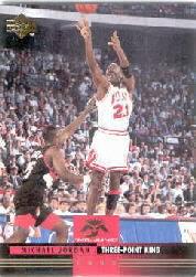 1993-94 Upper Deck Mr. June #MJ5 Michael Jordan