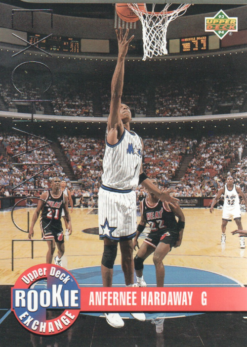 1993-94 Upper Deck Rookie Exchange #RE3 Anfernee Hardaway