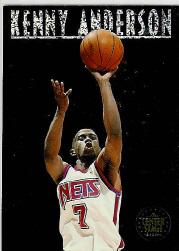 1993-94 SkyBox Premium Center Stage #CS7 Kenny Anderson