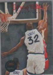 1993-94 SkyBox Premium Shaq Talk #8 Shaq Talk