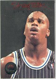 1993-94 SkyBox Premium Shaq Talk #10 Shaq Talk